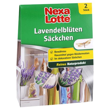 Nexa Lotte levandulové sáčky 2 ks