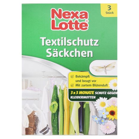 Nexa Lotte odpuzovač šatových molů v kapse 3 ks