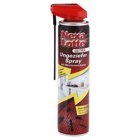 Nexa Lotte Ultra sprej proti škůdcům 400 ml