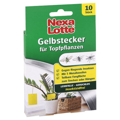 Nexa Lotte zátky na rostliny proti hmyzu 10 ks