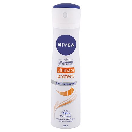 NIVEA antiperspirant ve spreji Ultimate protect 150 ml