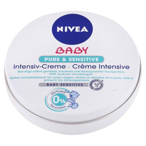 NIVEA Baby Pure & Sensitive Krém na citlivou pokožku 150ml