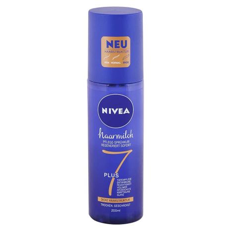 NIVEA Regenerační bezoplachový kondicionér Hairmilk 7plus pro silné vlasy 200ml