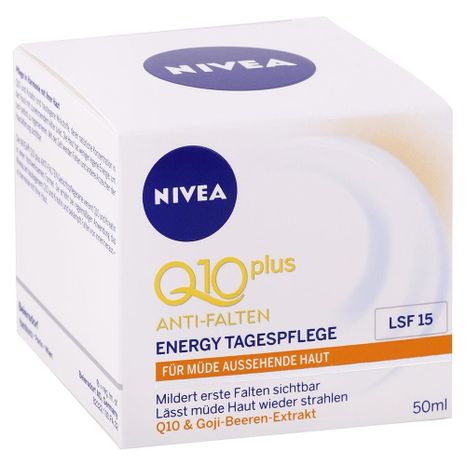 NIVEA Energizující denní krém Q10 Plus SPF 15 50ml