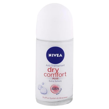 Nivea kuličkový deodorant Dry Comfort Plus 50ml