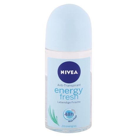 NIVEA Kuličkový antiperspirant Energy Fresh 50ml