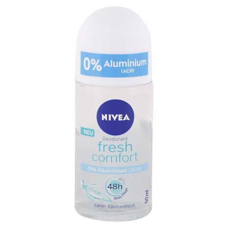 Nivea kuličkový deodorant Fresh Comfort 50 ml