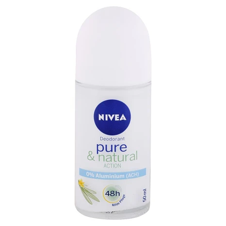 NIVEA Kuličkový deodorant Pure & Natural 50ml