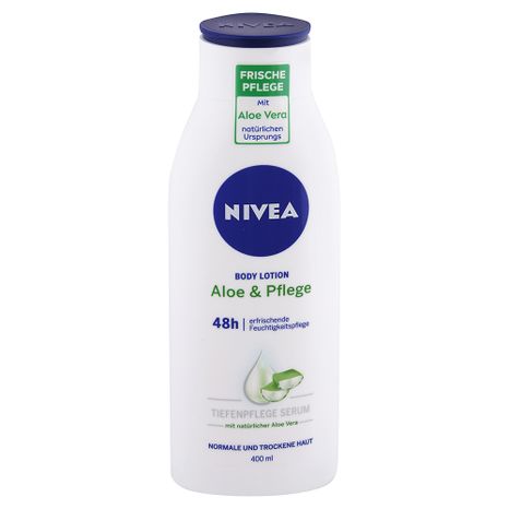 Nivea tělové mléko Aloe & Care 400 ml