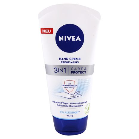 Nivea Hand Cream 3 in 1 Care & Protect 75 ml