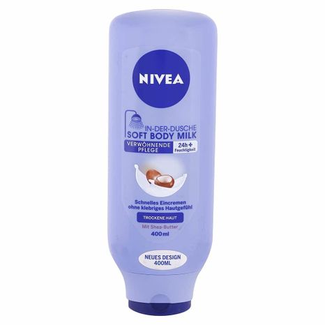 NIVEA Krémové tělové mléko do sprchy 400ml