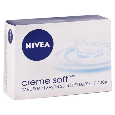 Nivea krémové tuhé mýdlo Creme Soft 100g