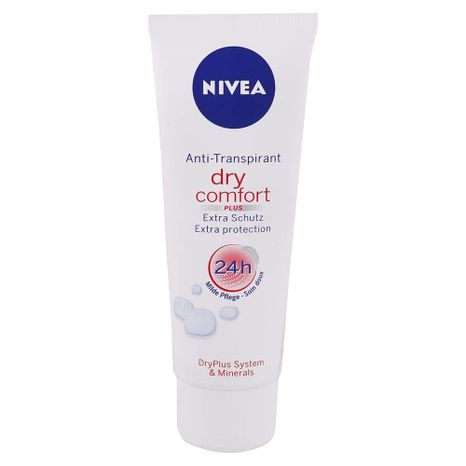 NIVEA Krémový deodorant Dry Comfort Plus 75ml