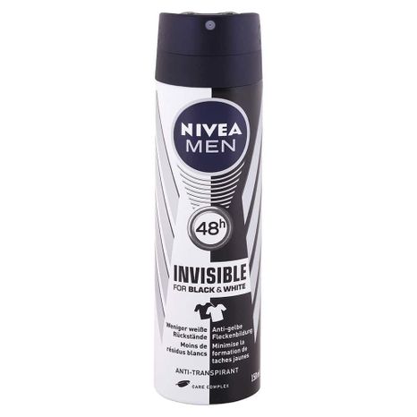 Nivea Men antiperspirant Invisible for Black & White 150ml