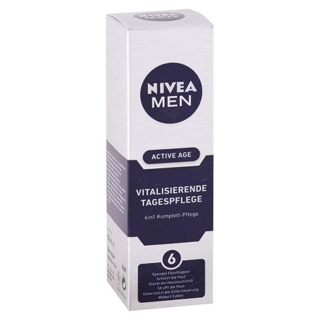 NIVEA Men denní krém pro muže Active Age 50ml