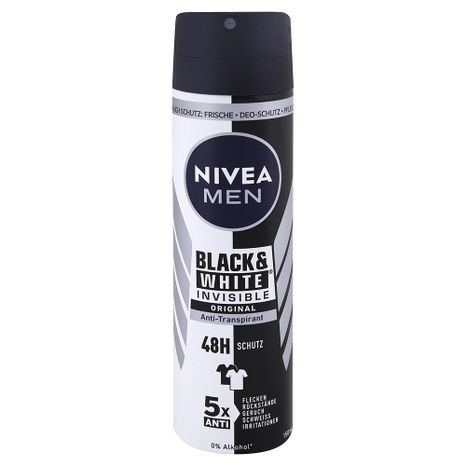 Nivea Men deodorant pro muže Black & White 150 ml