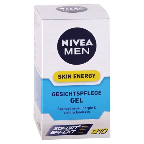 Nivea Men gelový krém na obličej Skin Energy 50 ml