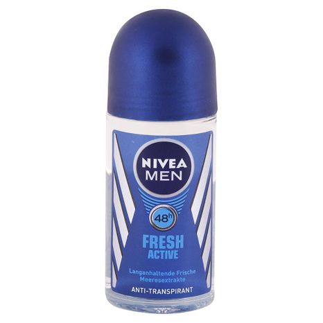 NIVEA Men Kuličkový deodorant pro muže Fresh Active 50ml