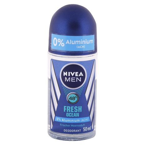 Nivea Men kuličkový deodorant pro muže Fresh Ocean 50 ml