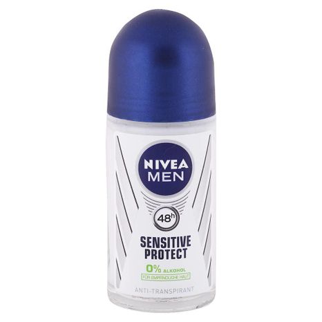 NIVEA Men Kuličkový deodorant pro muže Sensitive Protect 50ml