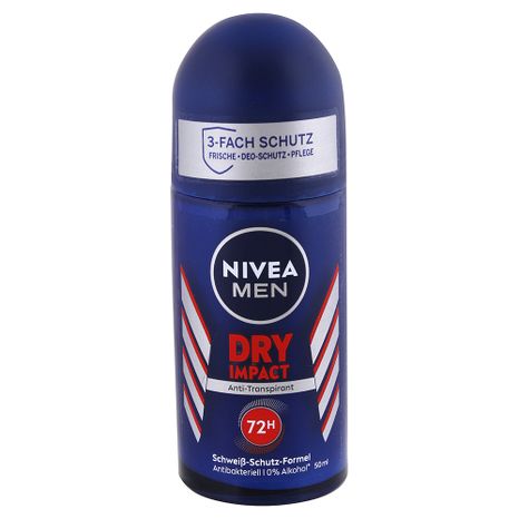 Nivea Men kuličkový deodorant pro muže Dry Impact Plus 50 ml