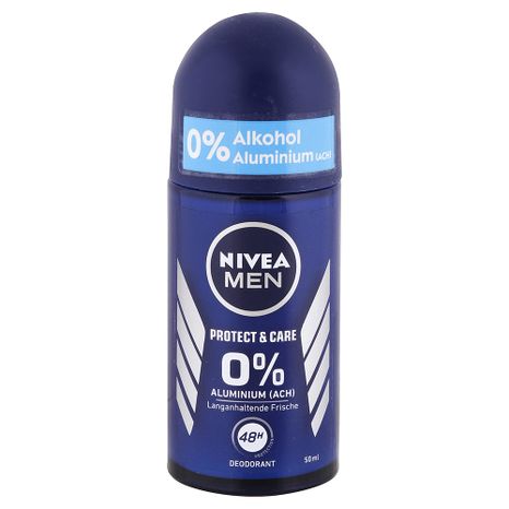 Nivea Men kuličkový deodorant pro muže Protect & Care 50 ml