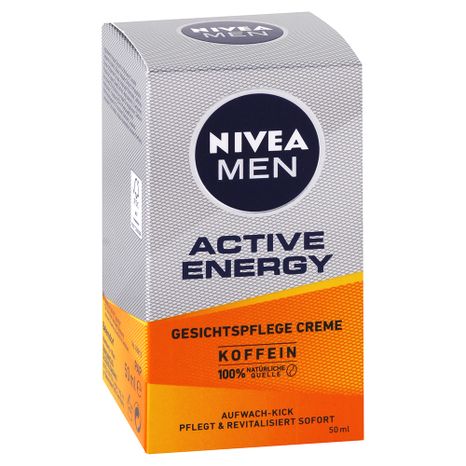 Nivea Men krém na obličej pro muže Active Energy 50 ml