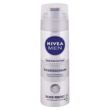 NIVEA Men Pěna na holení Silver Protect 200ml
