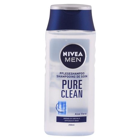 NIVEA Men Ošetřující šampon Pure Clean Aloe Vera 250ml