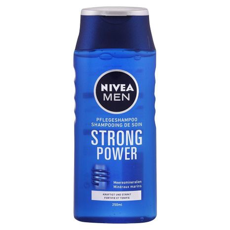 Nivea Men ošetřující šampon Strong Power 250ml