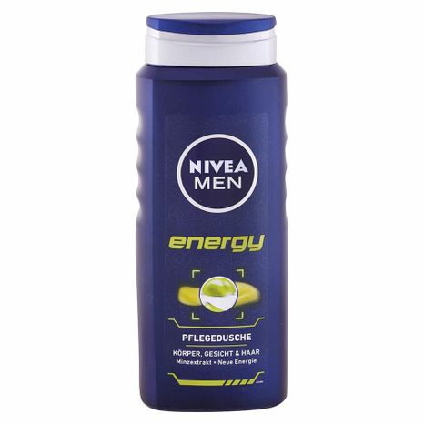 NIVEA Men Sprchový gel pro muže Energy 500ml