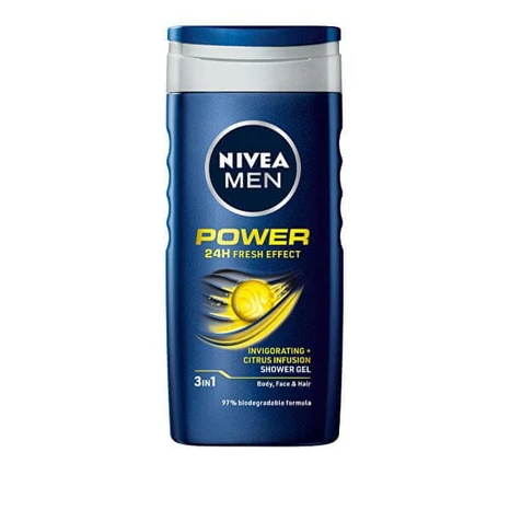 Nivea Men sprchový gel pro muže Power Refresh 250 ml