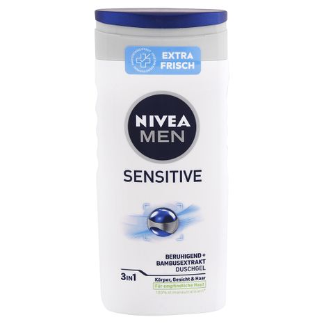 Nivea Men sprchový gel pro muže Sensitive 250 ml