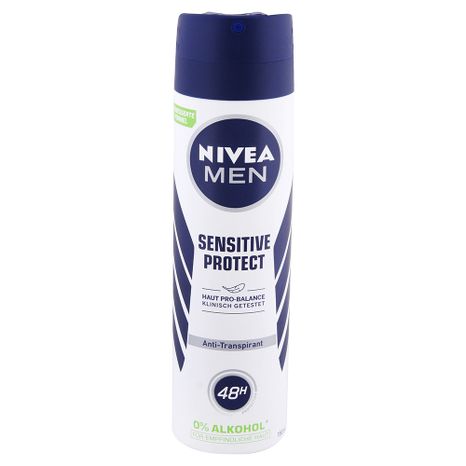 Nivea men sprejový antiperspirant pro muže Sensitive Protect deodorant 150 ml