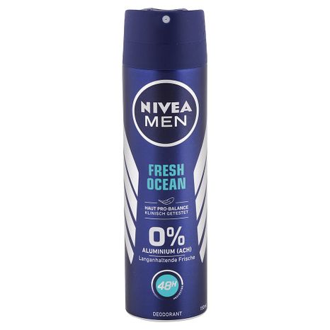 Nivea  Men sprejový deodorant pro muže Fresh Ocean 150 ml