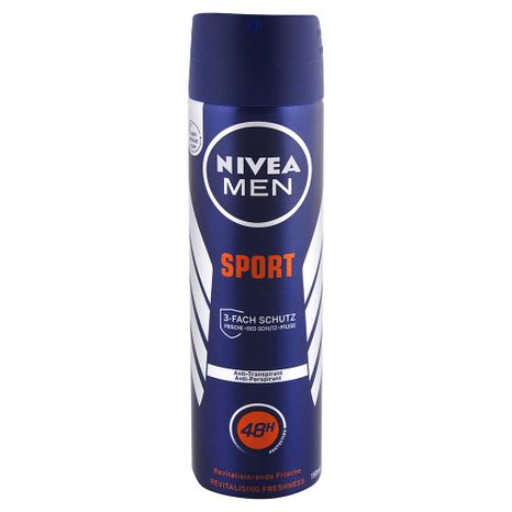 Nivea Men sprejový deodorant pro muže Sport 150 ml