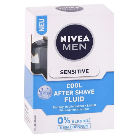 Nivea Men Cool voda po holení Sensitive 100 ml