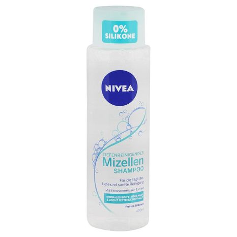 Nivea micelární šampon na hloubkové čistění 400 ml