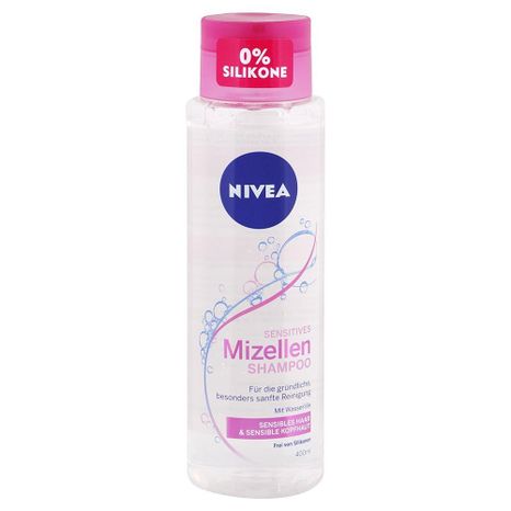 NIVEA micelární šampon Sensitive 400 ml