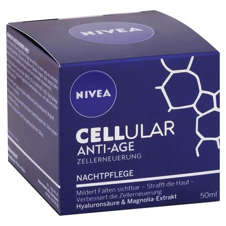 NIVEA Noční krém proti vráskám Cellular Anti-Age 50ml