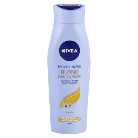 NIVEA Ošetřující šampon pro blond vlasy 250ml