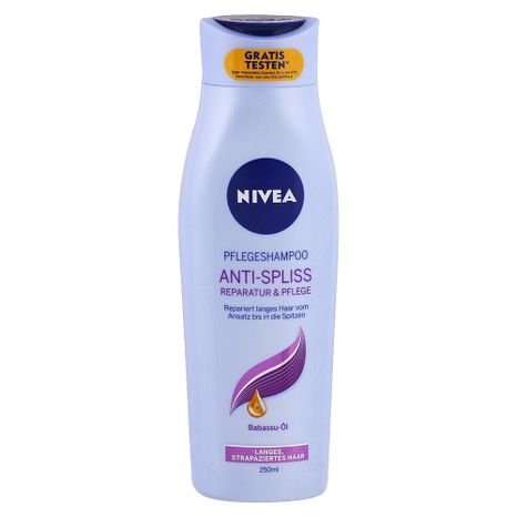 NIVEA Ošetřující šampon pro dlouhé třepící se vlasy 250ml