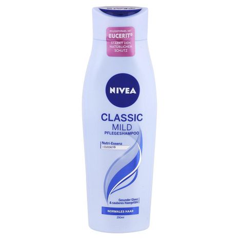 NIVEA šampon na normální vlasy Classic Mild 250 ml