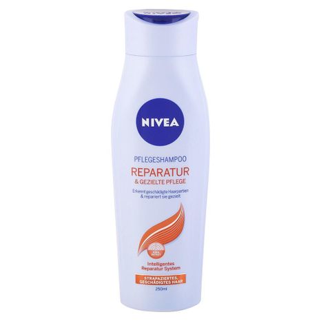 NIVEA Ošetřující šampon pro třepící se a poškozené vlasy 250ml