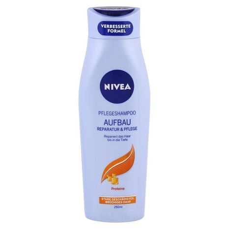 NIVEA Ošetřující šampon pro velmi poškozené lámavé vlasy 250ml