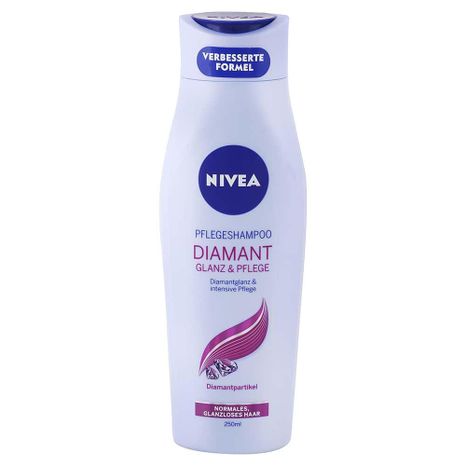 NIVEA Ošetřující šampon Diamant Glanz 250ml