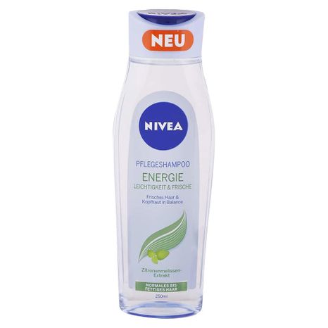 NIVEA šampon na vlasy Energie 250 ml