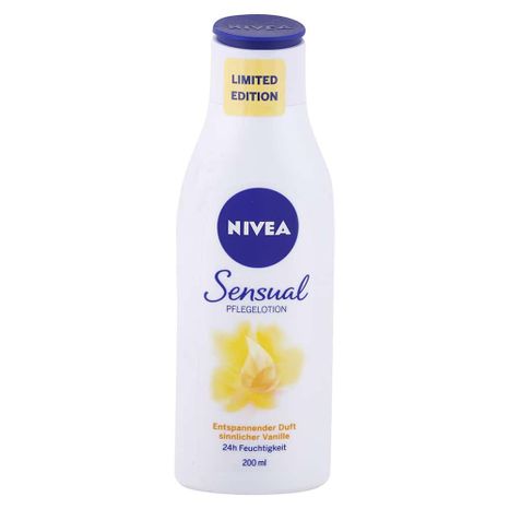 NIVEA Tělové mléko Sensual s olejem Vanilky 200ml
