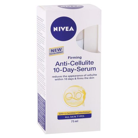 NIVEA Zpevňující sérum proti celulitidě Q10 energy + 75 ml