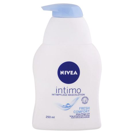 Nivea sprchová emulze na intimní hygienu Fresh Comfort 250 ml